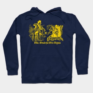 Wild, Wonderful West Virginia Hoodie